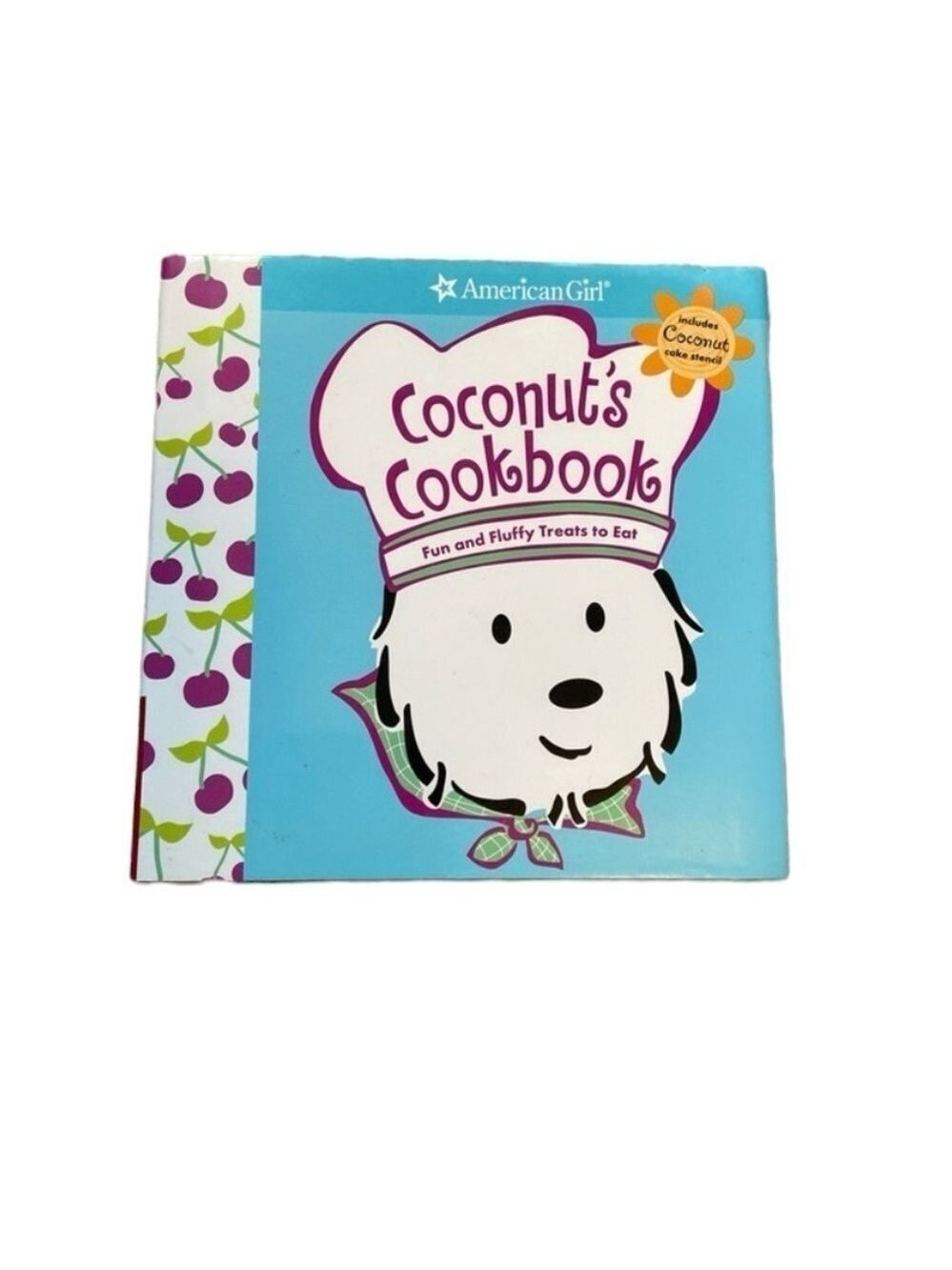 American Girl Coconut’s Cookbook Recipes Cards